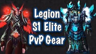 Jessiehealz - Legion Elite PvP Season 1 Gear World of Warcraft