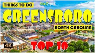 Greensboro NC North Carolina ᐈ Things to do  Best Places to Visit  Greensboro Travel Guide 4K