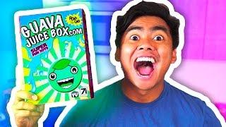 DIY How To Make GUAVA JUICE BOX UNBOXING