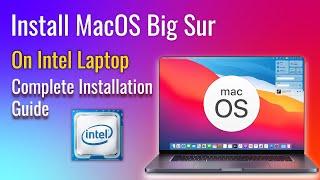 How to Install macOS Big Sur on any LaptopPC IntelAMD