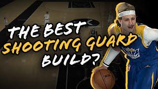 BEST SHOOTING GUARD BUILD in the NBA 2K League Combine