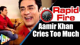 Aamir Khan Cries Too Much Faissal Khan