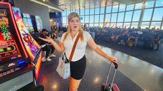 How Long Will $100 Last in Slot Machine at the Las Vegas Airport?