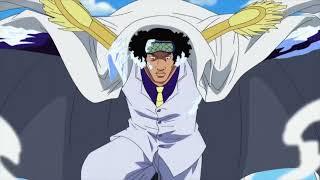 One Piece The Best Admiral Admiral Aokiji Kuzans Ice Age