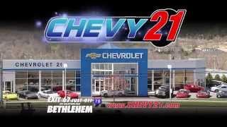 Chevy 21 Nothing Better TV Promo