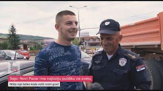 Sajo Novi Pazar ima najbolju publiku na svetu