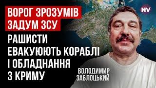 Саме це допоможе звільнити Крим. Вони вже не можуть утримати півострів  Володимир Заблоцький