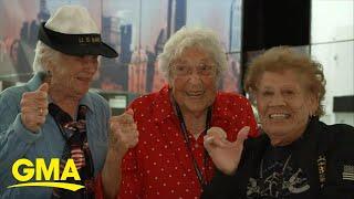 Honoring the women of Normandy on 80th anniversary of D-Day