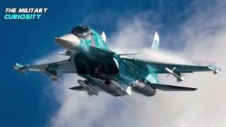 Truth about SU-34 Hell Duck how it become Worlds Best Strike Fighter Jet