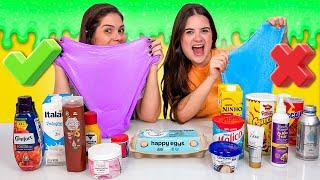 NÃO ESCOLHA O INGREDIENTE ERRADO Vence a melhor SLIME