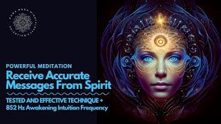 Connect To Your Spirit Guide Unlock Psychic Communication Guided Meditation