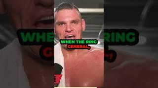 Gunther Reaches Epic King Of The Ring Final   #wwe #gunther #shorts