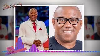 Kasala don burst Nigerians React as Bishop Oyedepo speaks on leaked audio conversation with PETER