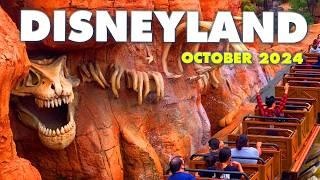 Big Thunder Tom Sawyer Island and Mark Twain Disneyland Tour October 2024