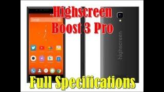 Highscreen Boost 3 Pro