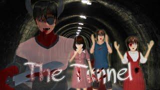 The Tunnel  Part 1  Sakura school SimulatorNico ni gaming