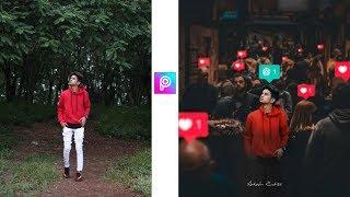 PicsArt  creative Editing 2019  Instagram viral photo editing  Viral pose photography editing