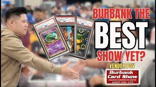 MAKING HUGE DEALS ALL DAY  Vendor POV Burbank Card Show