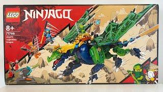 ОБЗОР ЛЕГО НИНДЗЯГО 71766 Легендарный Дракон Ллойда LEGO NINJAGO Lloyds Legendary Dragon