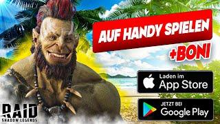 RAID Shadow Legends APK download für Android iOS  Deutsch 