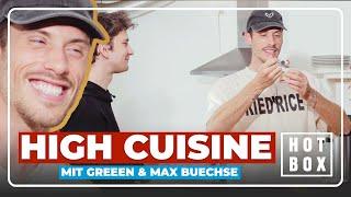 HIGH CUISINE mit GReeeN & Max Buechse  HOTBOX