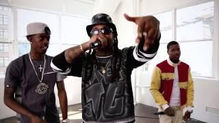 Lil Durk Rich Homie Quan & Ty Dolla $ign Cypher - 2014 XXL Freshman Part 2