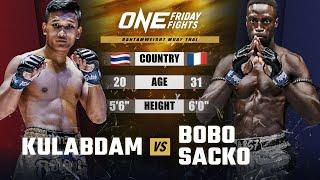 Explosive Muay Thai Battle  Kulabdam vs. Bobo Sacko  Full Fight