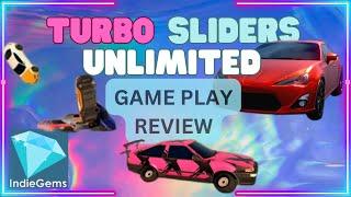 ** TURBO SLIDERS UNLIMITED **  ¦ Review with Commentary ¦  - Top Down Racing Chaos