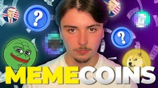 6 Meme Coins With 10-200x EXPLOSIVE Potential