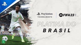 Centro de Competições + Platina do Brasil – Final 4ª Edição FIFA 23  PS5 PS4