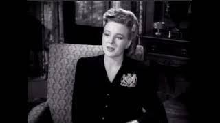 Scott Lord Mystery Evelyn Ankers in The Fatal Witness 1945