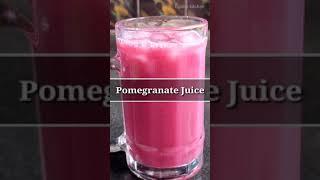 pomegranate juice shorts  fresh fruit juice  lipsha kitchen and vlogs