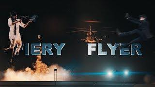 FIERY FLYER  CGI FunnyAction Short film  No Logic Films