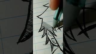 ASMR Drawing LUFFY‍️Gilson Desenhos #shortsdrawing #drawing #asmr #desenhar #onepiece #luffy