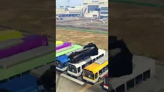 БЭТМОБИЛЬ VS 100 АВТОБУСОВ В ГТА 5 ОНЛАЙН  ТАЧКА С РЕАКТИВНЫМ ДВИГАТЕЛЕМ #shorts GTA 5 ONLINE