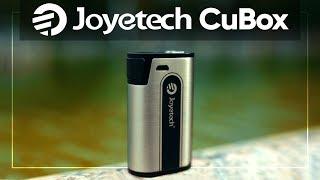 БЫСТРЫЙ ОБЗОР  FAST REVIEW  JOYETECH CUBOX