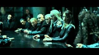 Harry Potter and the Deathly Hallows part 1 - the Death Eaters at Malfoy Manor part 1 HD