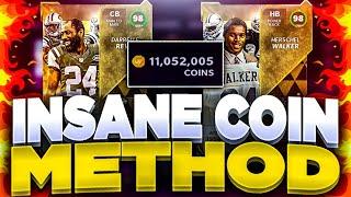 INSANE COIN MAKING METHODS  I MADE 75K IN 5 MINUTES  MADDEN 21 COIN METHODS