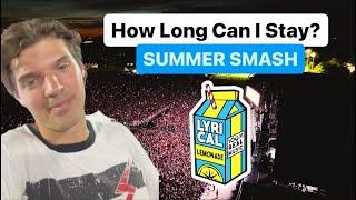 How Long Can I Stay At Lyrical Lemonade’s Summer Smash?