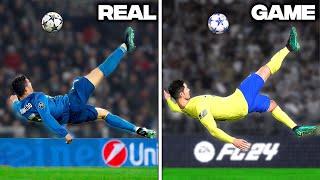 I Recreated Iconic Ronaldo Goals