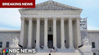 LIVE Supreme Court rules in Trump immunity case  NBC News