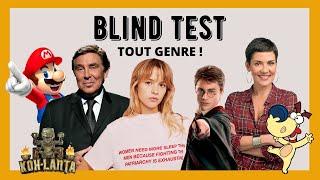 Blind Test - Tout genre et toutes générations - 100 EXTRAITS 