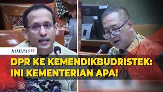 Komisi X DPR Nilai Kemendikbudristek Gagal Mempresentasikan Kebijakan