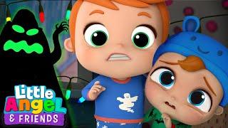 Be Brave In The Dark  Baby John  Little Angel And Friends Fun Educational Songs