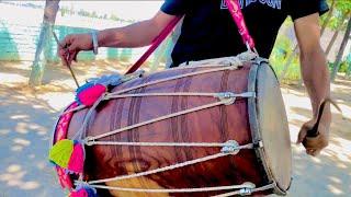 Dhol Sound Dhmaal + Variations      Dhol  Folk Style Dhol