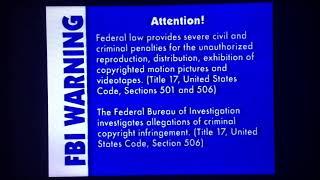 Hit Entertainment FBI WarningInterpol Warning Screen