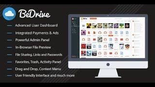 How to setup BeDrive File Sharing and Cloud Storage  NextGenMedia