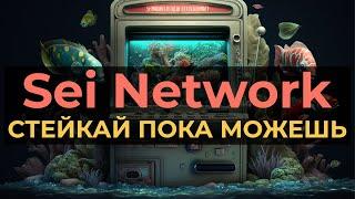 Sei network инструкция к Staking game в testnet  #seilors #seinetwork #seinami #Cosmos #SeiRussia