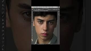  CORREGIR OJERAS  sin deformar el rostro en PHOTOSHOP  #photoshop #photoshoptutorial #tutorial