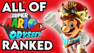 Ranking EVERYTHING In Super Mario Odyssey